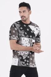 Men Sweater T-shirt (Multi)